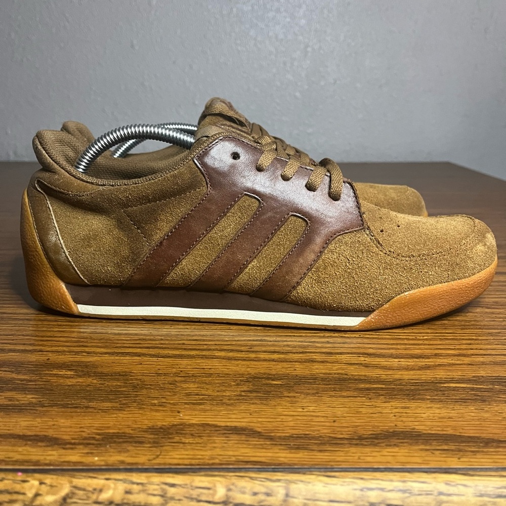 VTG Adidas Provence Suede Shoes Men’s 10 Rare EUC Classic shoe.  PRICE IS FIRM - Picture 2 of 6